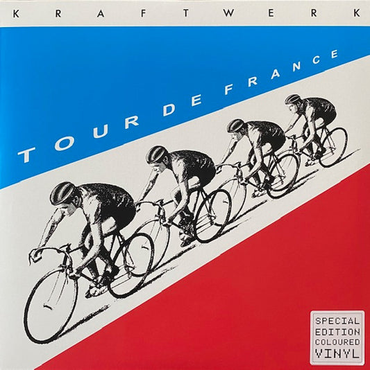 Kraftwerk – Tour De France  ,  2LP , colored ,coloured vinyl, Limited Edition,  Special Edition