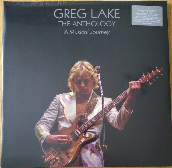 Greg Lake – The Anthology: A Musical Journey   ,  2LP , Gatefold + 28 page booklet