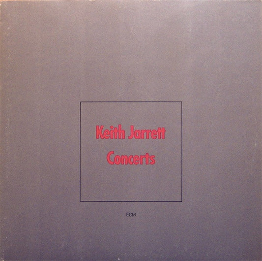 Keith Jarrett – Concerts    ECM