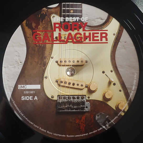 Rory Gallagher ‎– The Best Of Rory Gallagher   , 2LP , Gatefold + Booklet