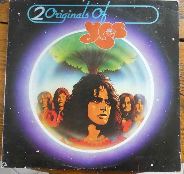 Yes – 2 Originals Of Yes, 2xLP, Gatefold