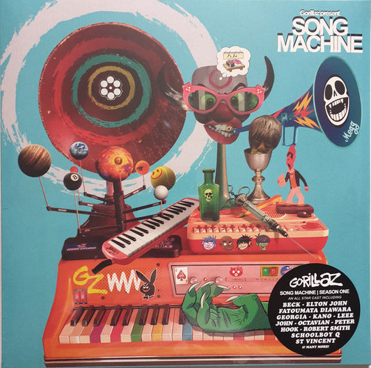 Gorillaz – Song Machine Season One   ,  2LP  + 1 cd  , + Booklet , special edition