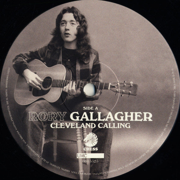 Rory Gallagher – Cleveland Calling