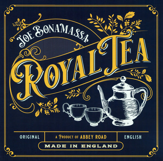 Joe Bonamassa – Royal Tea, 2xLP, Transparent vinyl