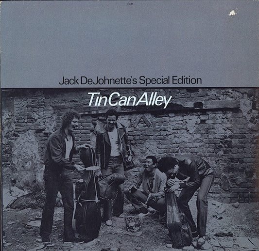 Jack DeJohnette's Special Edition – Tin Can Alley,  ECM