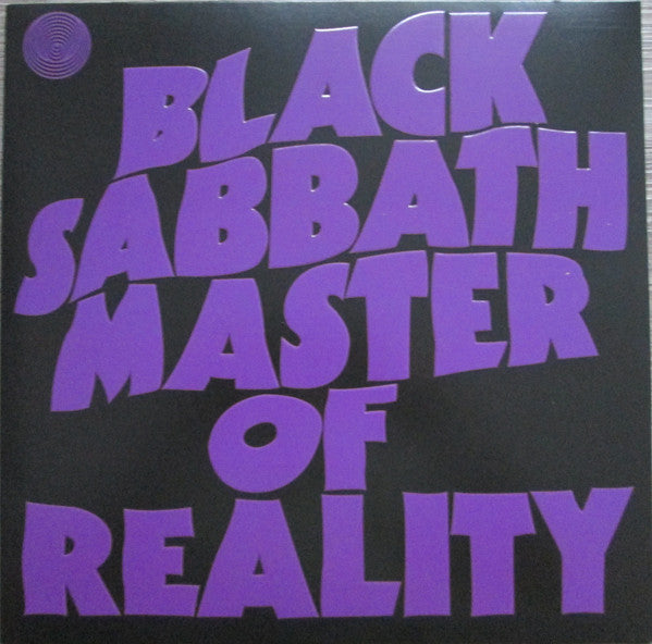 Black Sabbath – Master Of Reality