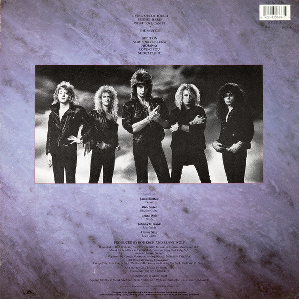 Kingdom Come  ‎– Kingdom Come