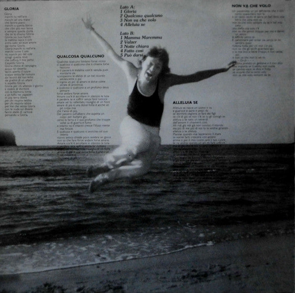 Umberto Tozzi – Gloria  ,  Gatefold