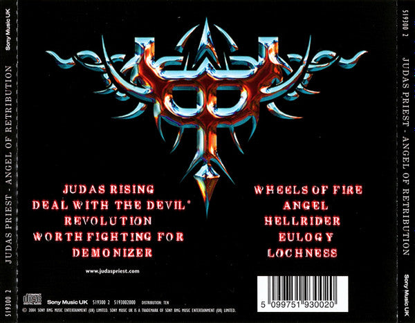 Judas Priest – Angel Of Retribution