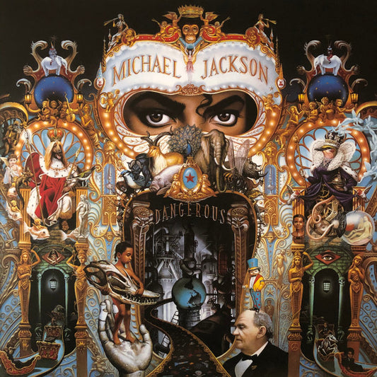 Michael Jackson – Dangerous     2LP