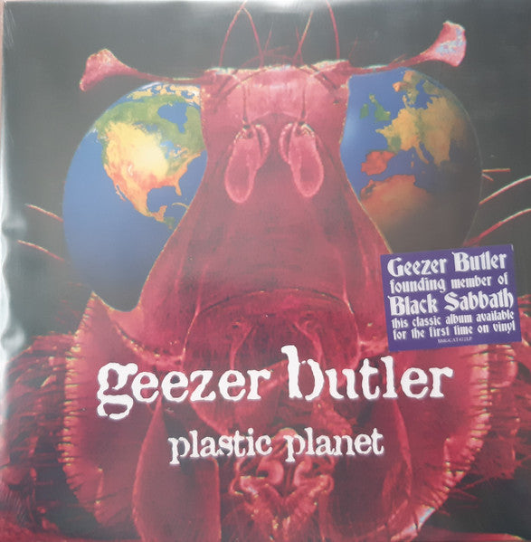 Geezer Butler – Plastic Planet    ( ex Black Sabbath )