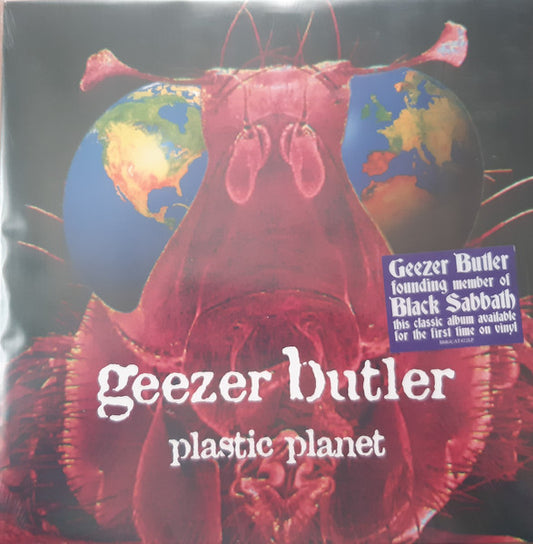 Geezer Butler – Plastic Planet    ( ex Black Sabbath )