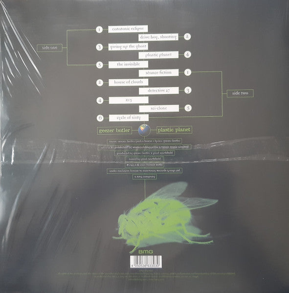 Geezer Butler – Plastic Planet    ( ex Black Sabbath )