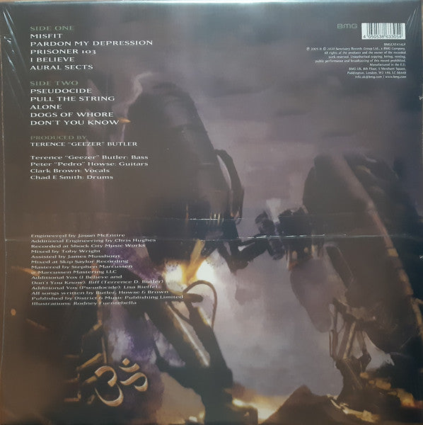 Geezer Butler – Ohmwork    ( ex Black Sabbath )