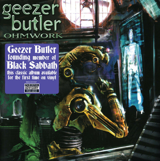 Geezer Butler – Ohmwork    ( ex Black Sabbath )