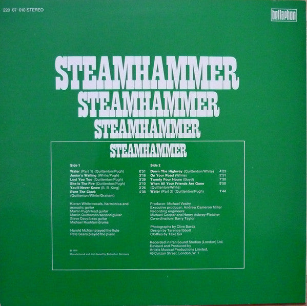 Steamhammer – Steamhammer