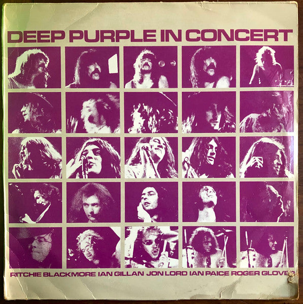 Deep Purple – In Concert,   2xLP