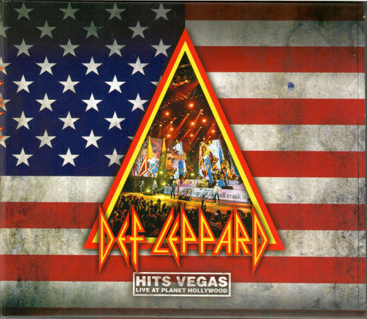 Def Leppard – Hits Vegas (Live At Planet Hollywood), 2xCD
