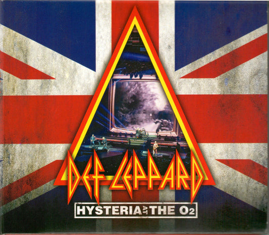 Def Leppard – Hysteria At The O2, 2xCD