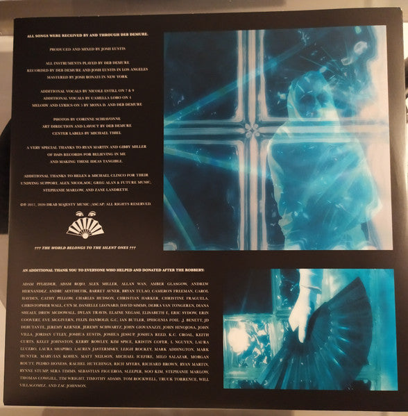 Drab Majesty – The Demonstration
