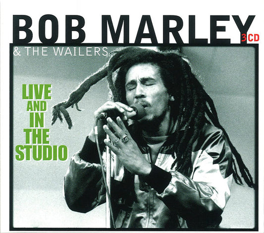Bob Marley & The Wailers – Live And In The Studio   ,  3CD , Box
