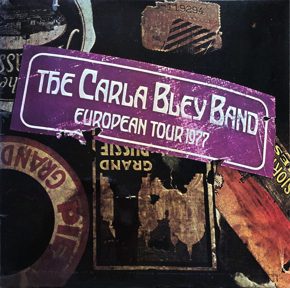 The Carla Bley Band – European Tour 1977, Gatefold, ECM