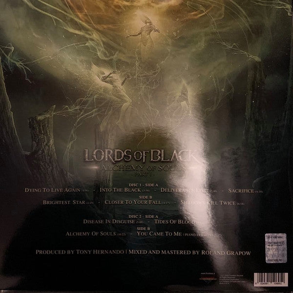 Lords Of Black – Alchemy Of Souls - Part I -     ,  2LP , Gatefold