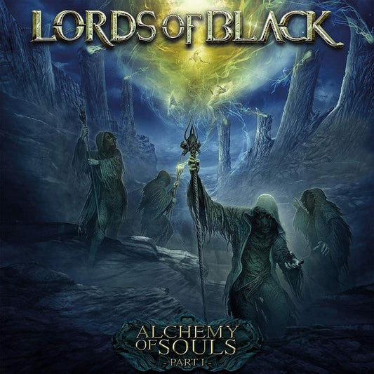 Lords Of Black – Alchemy Of Souls - Part I -     ,  2LP , Gatefold