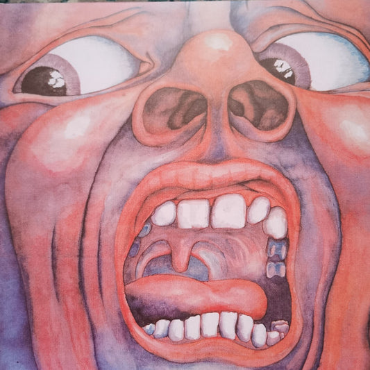 King Crimson – In The Court Of The Crimson King (An Observation By King Crimson)   , Pink Vinyl, marbled