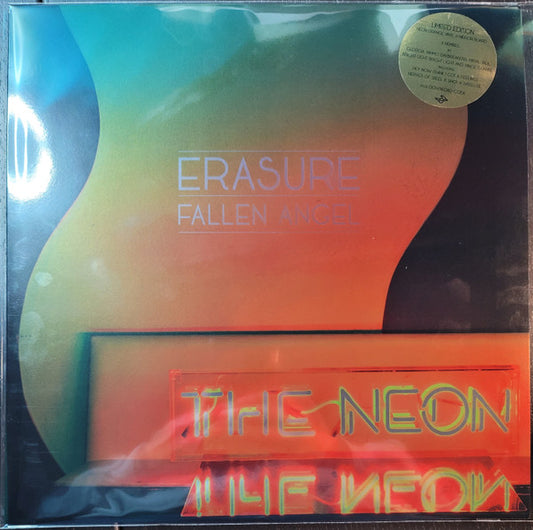 Erasure – Fallen Angel  ,   neon orange vinyl