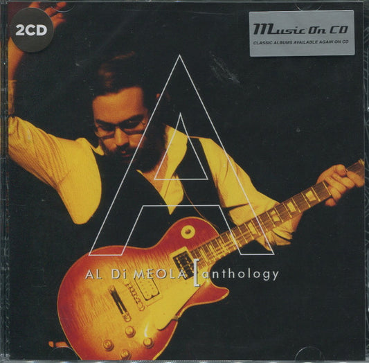Al Di Meola – Anthology, 2xCD