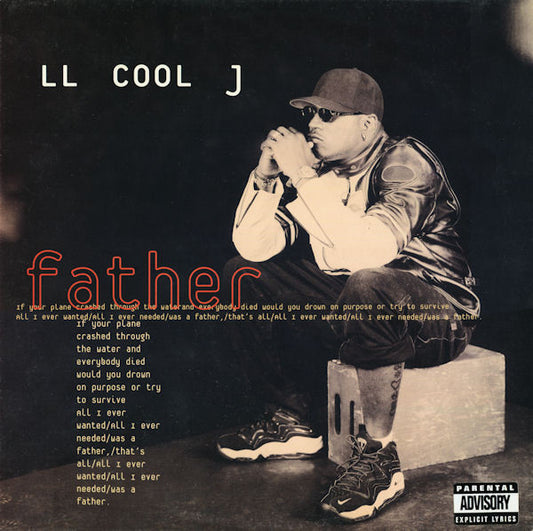 LL Cool J ‎– Father  ,  Maxi , 33 rpm