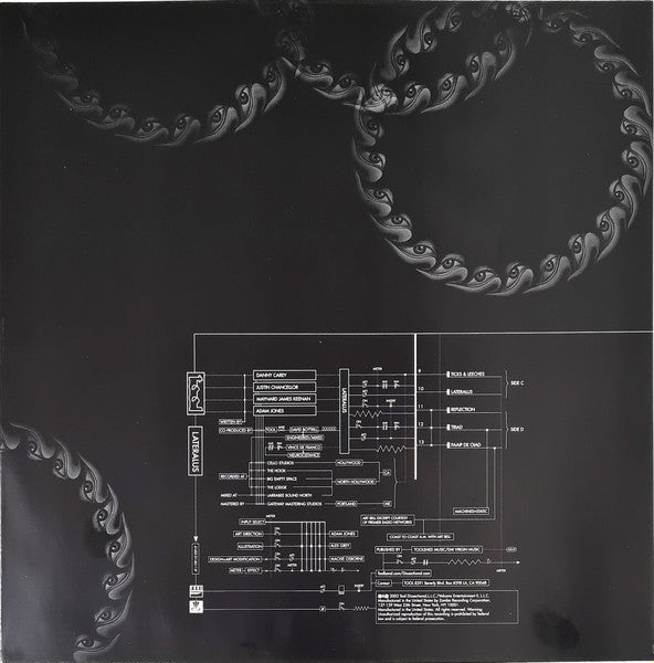Tool  – Lateralus   , 2LP , Gatefold ,  Limited Edition, Picture Disc