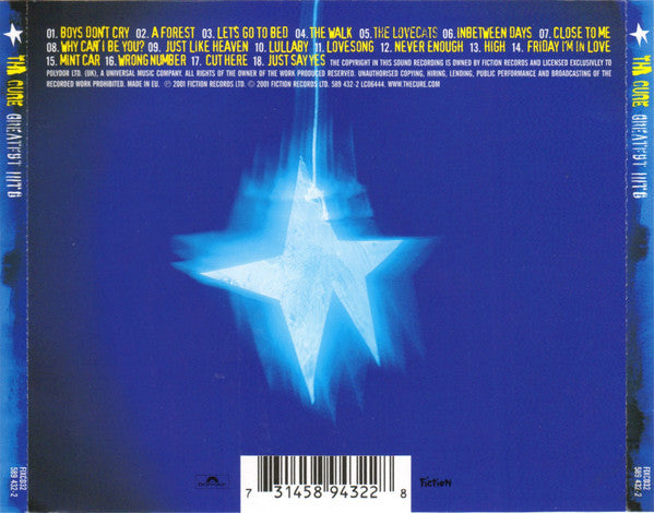 The Cure – Greatest Hits
