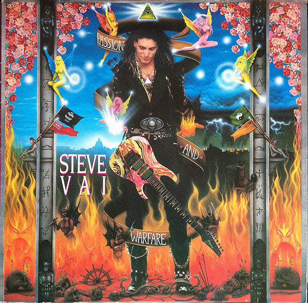 Steve Vai – Passion And Warfare