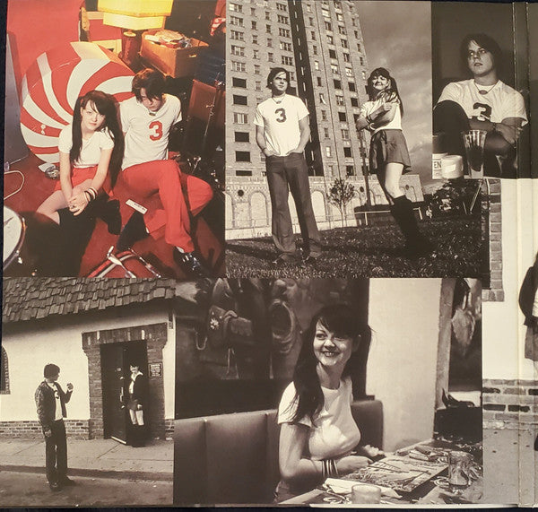 The White Stripes – My Sister Thanks You And I Thank You The White Stripes Greatest Hits   ,  2LP , gatefold