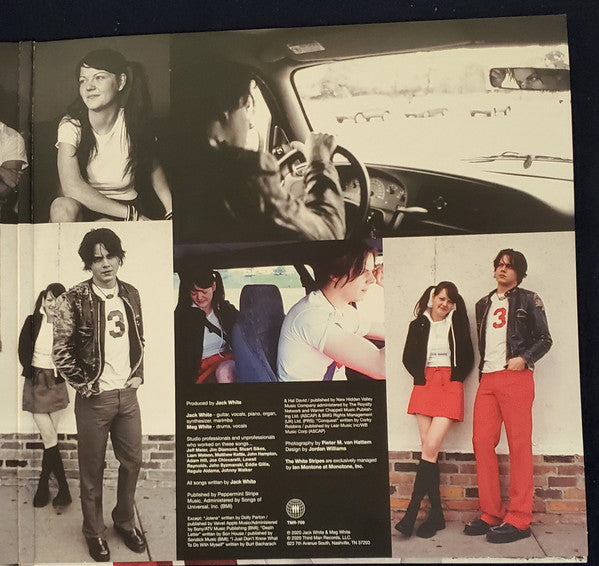 The White Stripes – My Sister Thanks You And I Thank You The White Stripes Greatest Hits   ,  2LP , gatefold