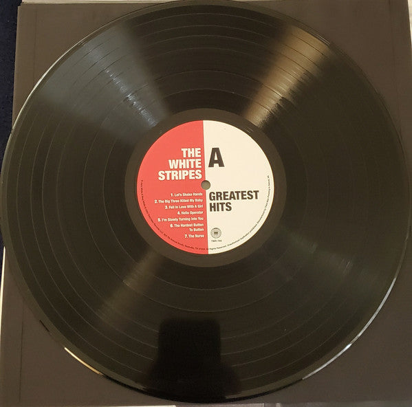 The White Stripes – My Sister Thanks You And I Thank You The White Stripes Greatest Hits   ,  2LP , gatefold