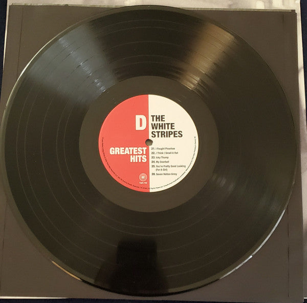 The White Stripes – My Sister Thanks You And I Thank You The White Stripes Greatest Hits   ,  2LP , gatefold