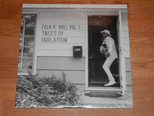 Ondara* ‎– Folk N' Roll, Vol. 1: Tales Of Isolation   ,   2 LP , Gatefold , 3 side vinyl