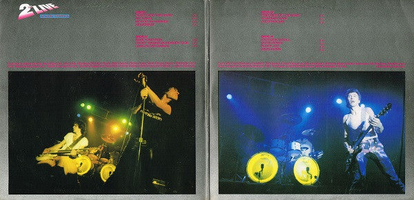 Golden Earring ‎– 2nd Live   ,  2LP , Gatefold