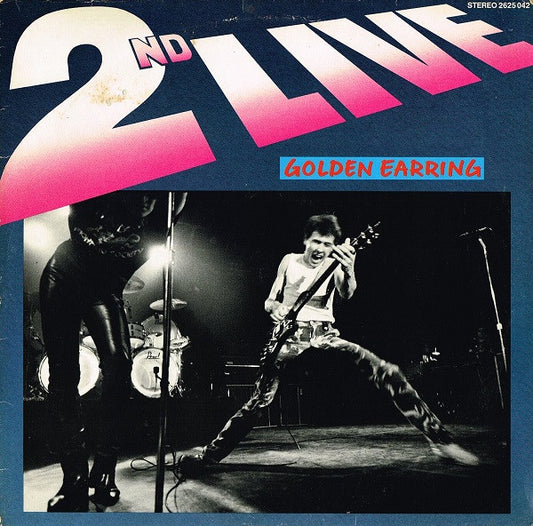 Golden Earring ‎– 2nd Live   ,  2LP , Gatefold