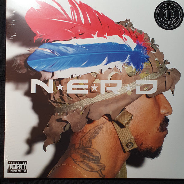 N*E*R*D – Nothing,  2xLP
