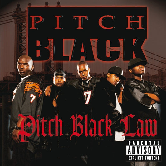 Pitch Black  – Pitch Black Law   ,  CD