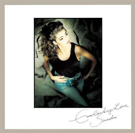 Sandra – Everlasting Love, Vinyl, 12", 45 RPM, Maxi-Single, Stereo