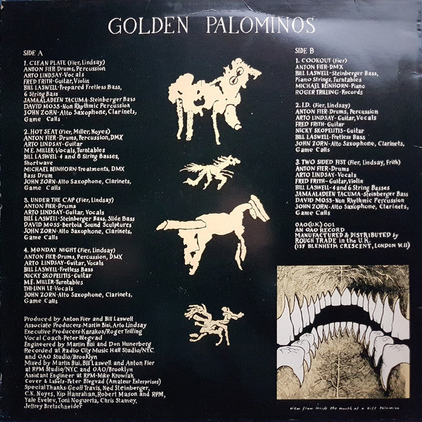 The Golden Palominos – The Golden Palominos