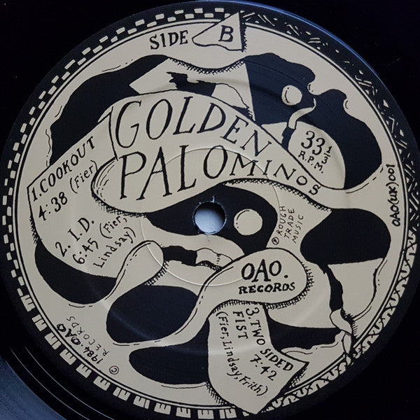 The Golden Palominos – The Golden Palominos