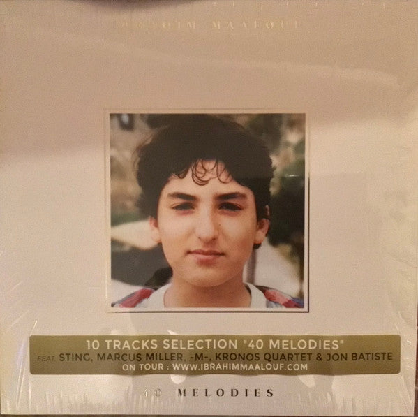 Ibrahim Maalouf – 40 Melodies, incl. poster