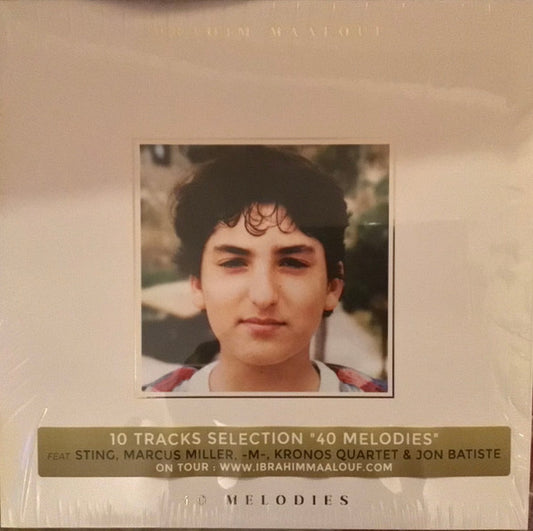 Ibrahim Maalouf – 40 Melodies, incl. poster