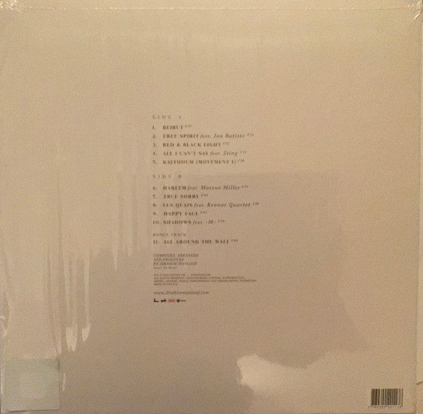 Ibrahim Maalouf – 40 Melodies, incl. poster